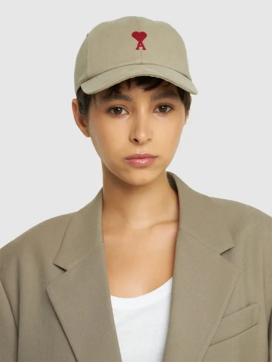 AMI Paris   ADC cotton baseball hat 