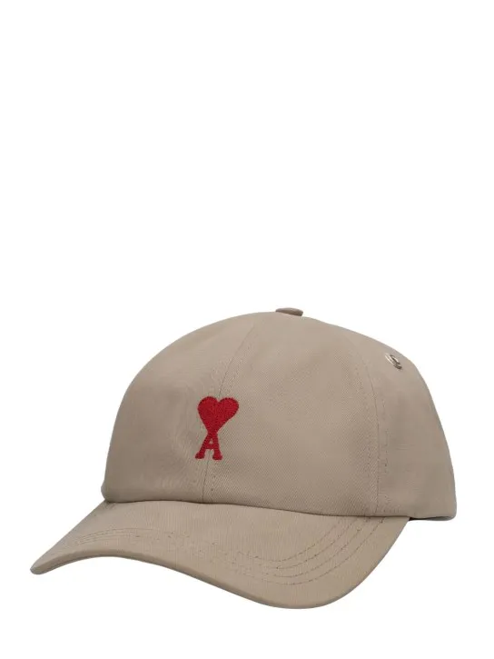AMI Paris   ADC cotton baseball hat 