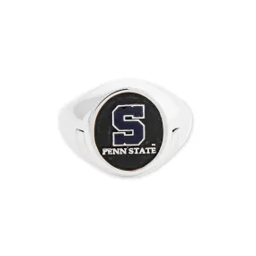 Block S Signet Ring