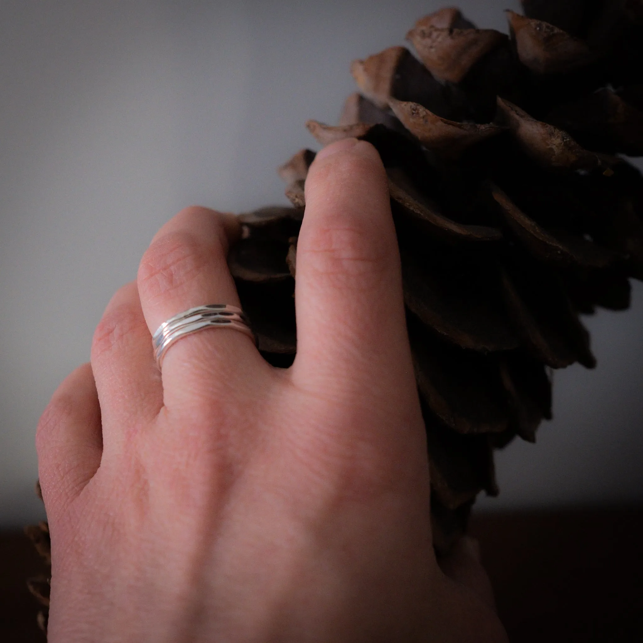 Circle Stacking Ring