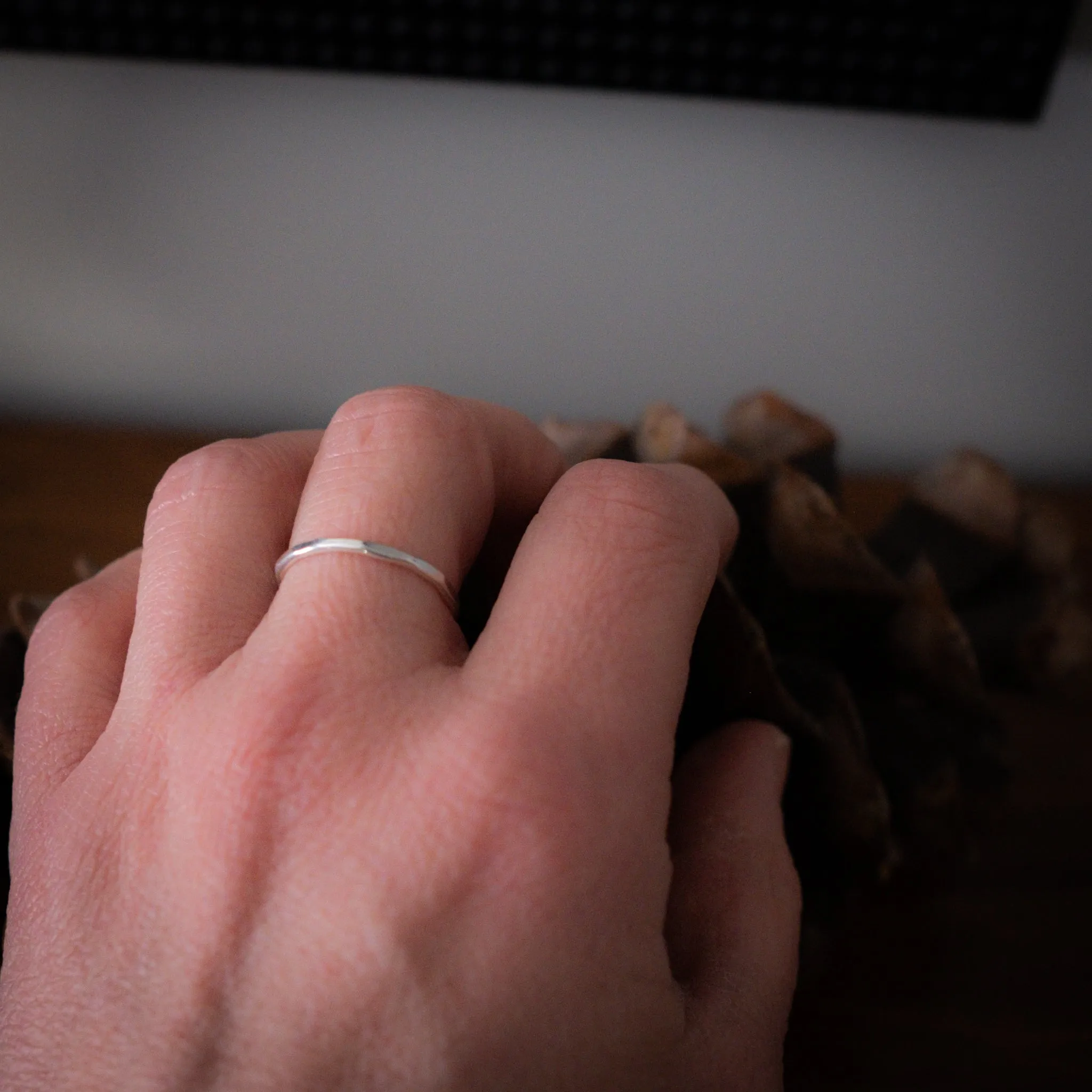 Circle Stacking Ring