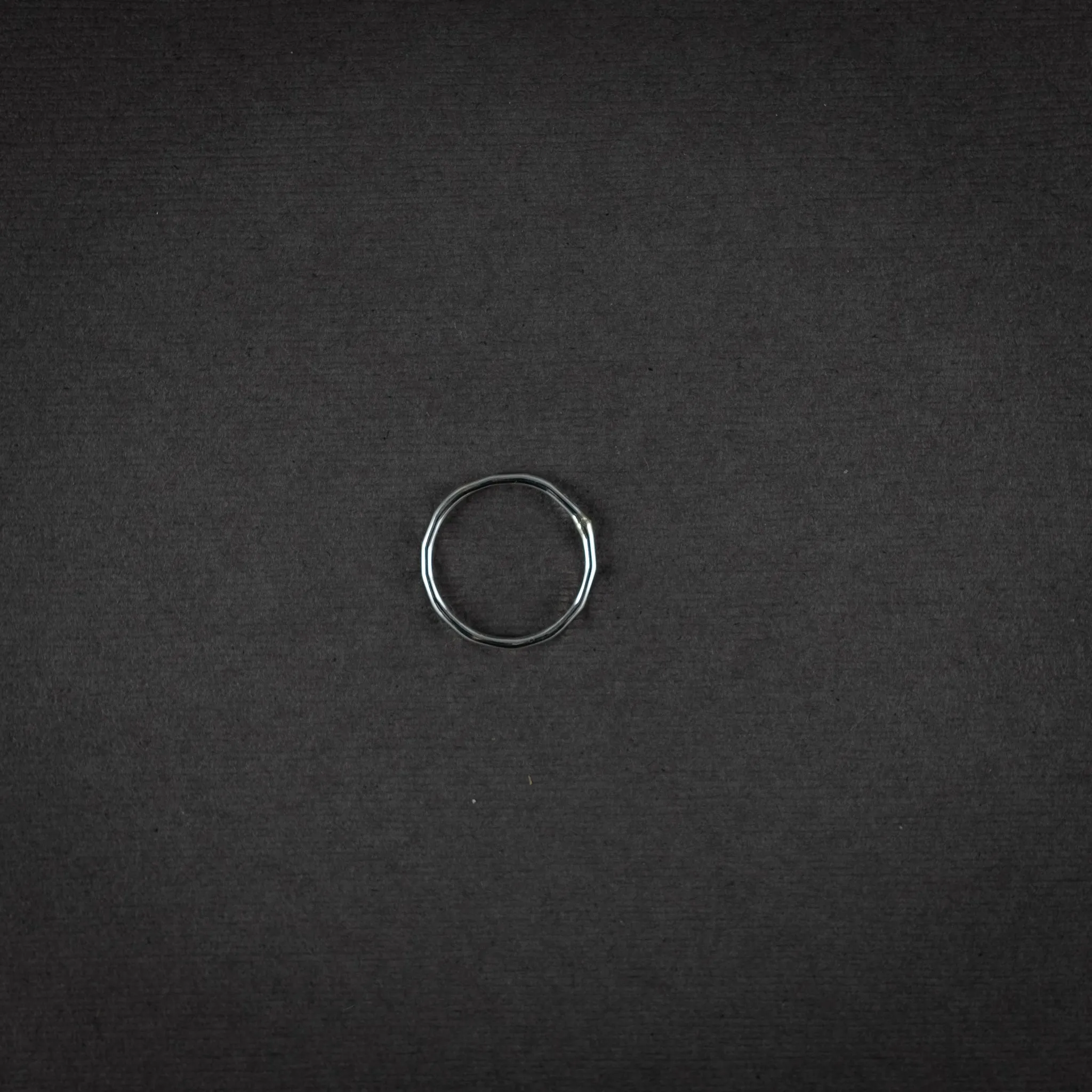 Circle Stacking Ring