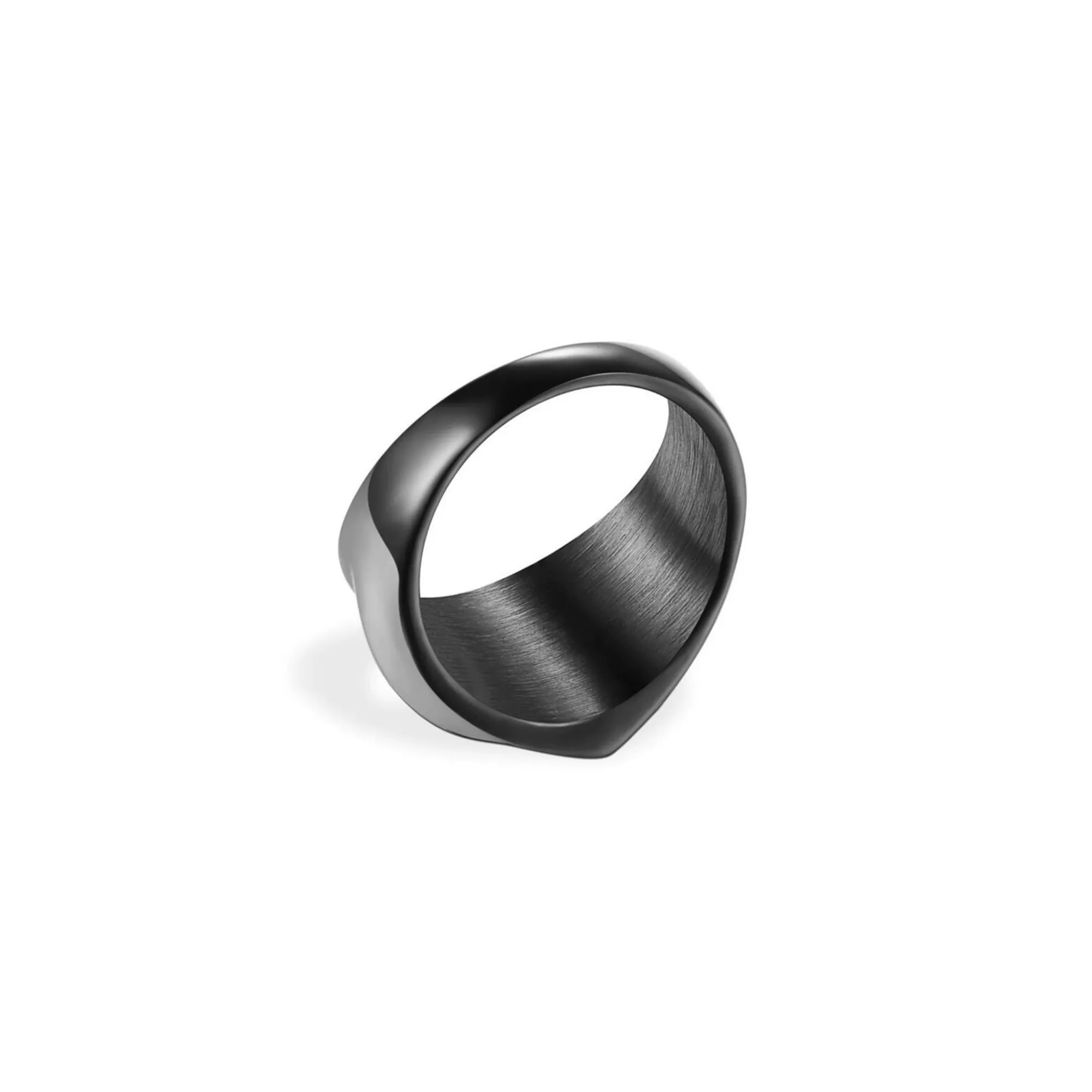 Customizable Initials Ring for Men KCLR 4
