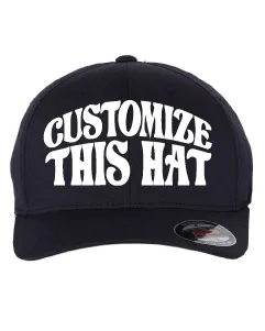 Customize your own Baseball Hat
