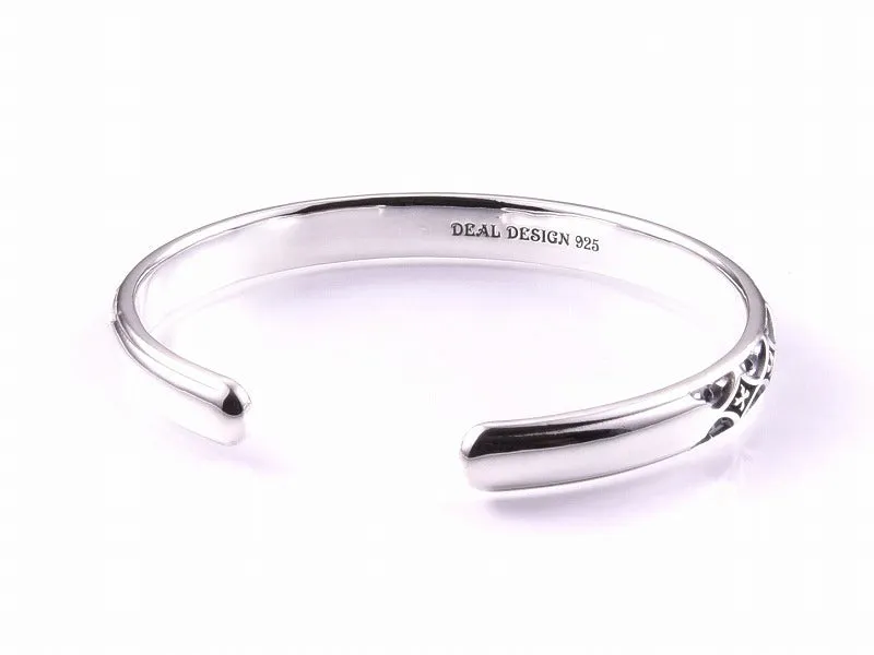 Diamond Grid Bangle