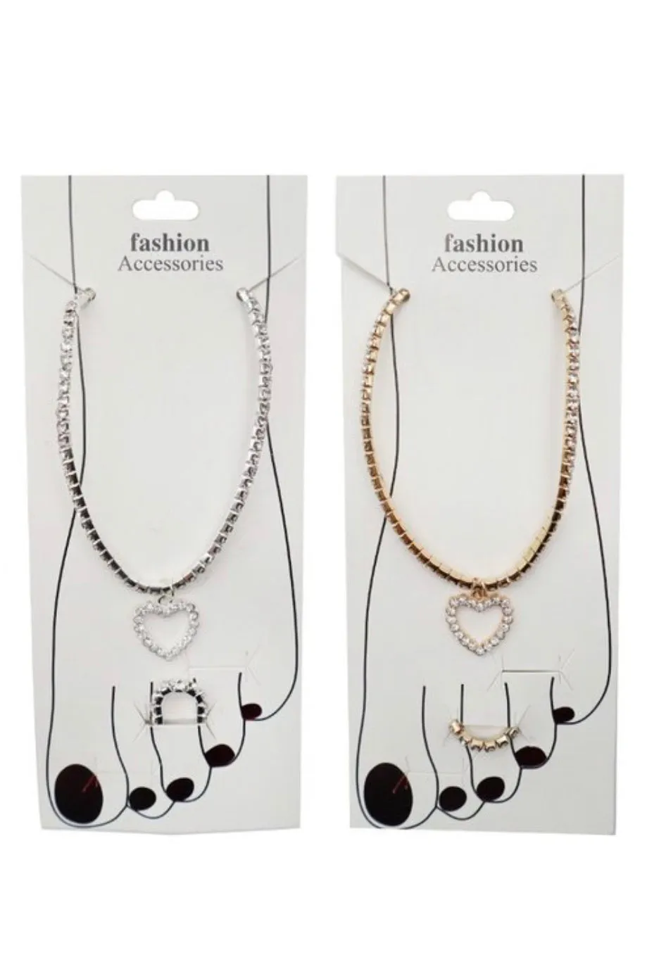Heart Anklet