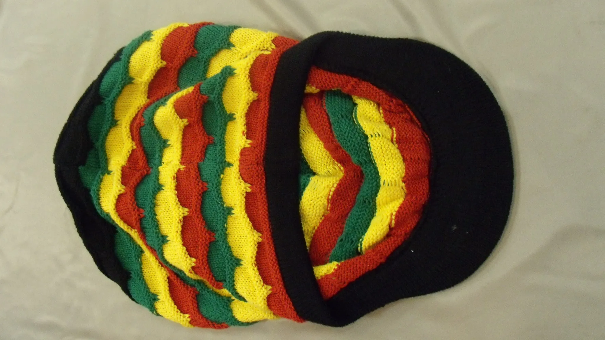 Jamaican Rastafari Beanie Hat
