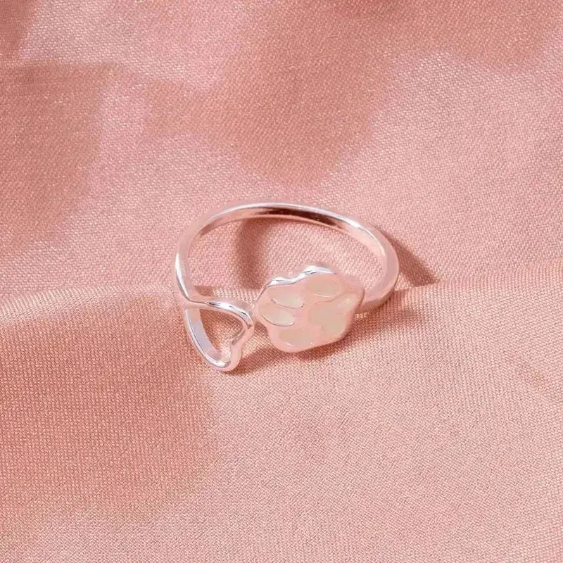 Luminous Cat Claw Ring