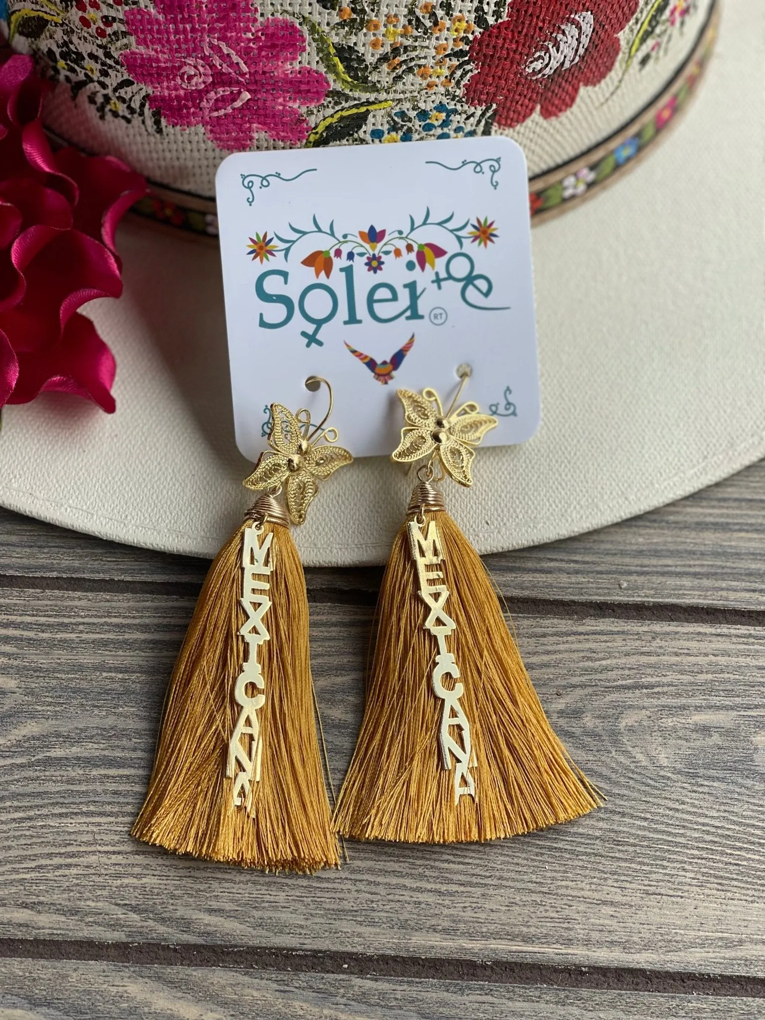 Mariposa Mexicana Earrings