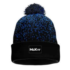 Mc Keever Core 22 Bobble Hat - Adult - Black/Blue