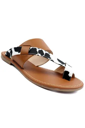 Mimi 3 Cow Combo Sandals