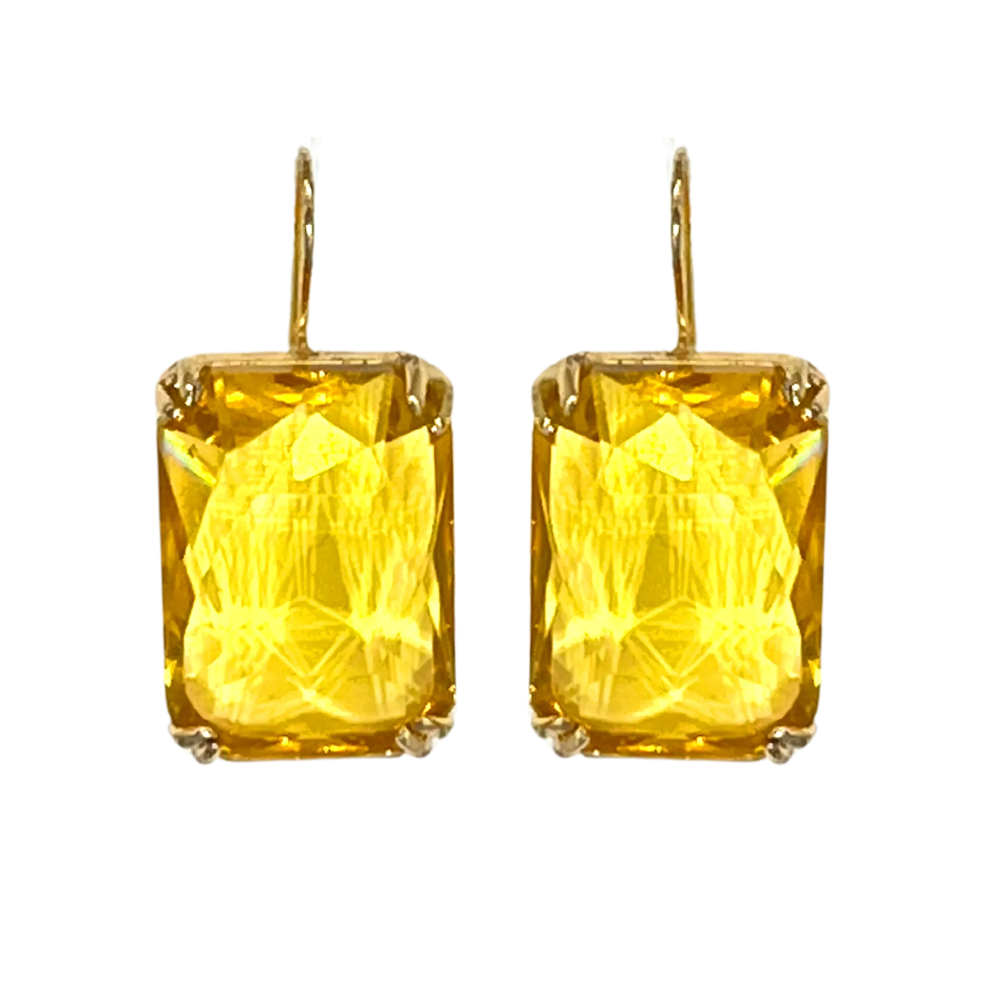 Rectangle Earrings