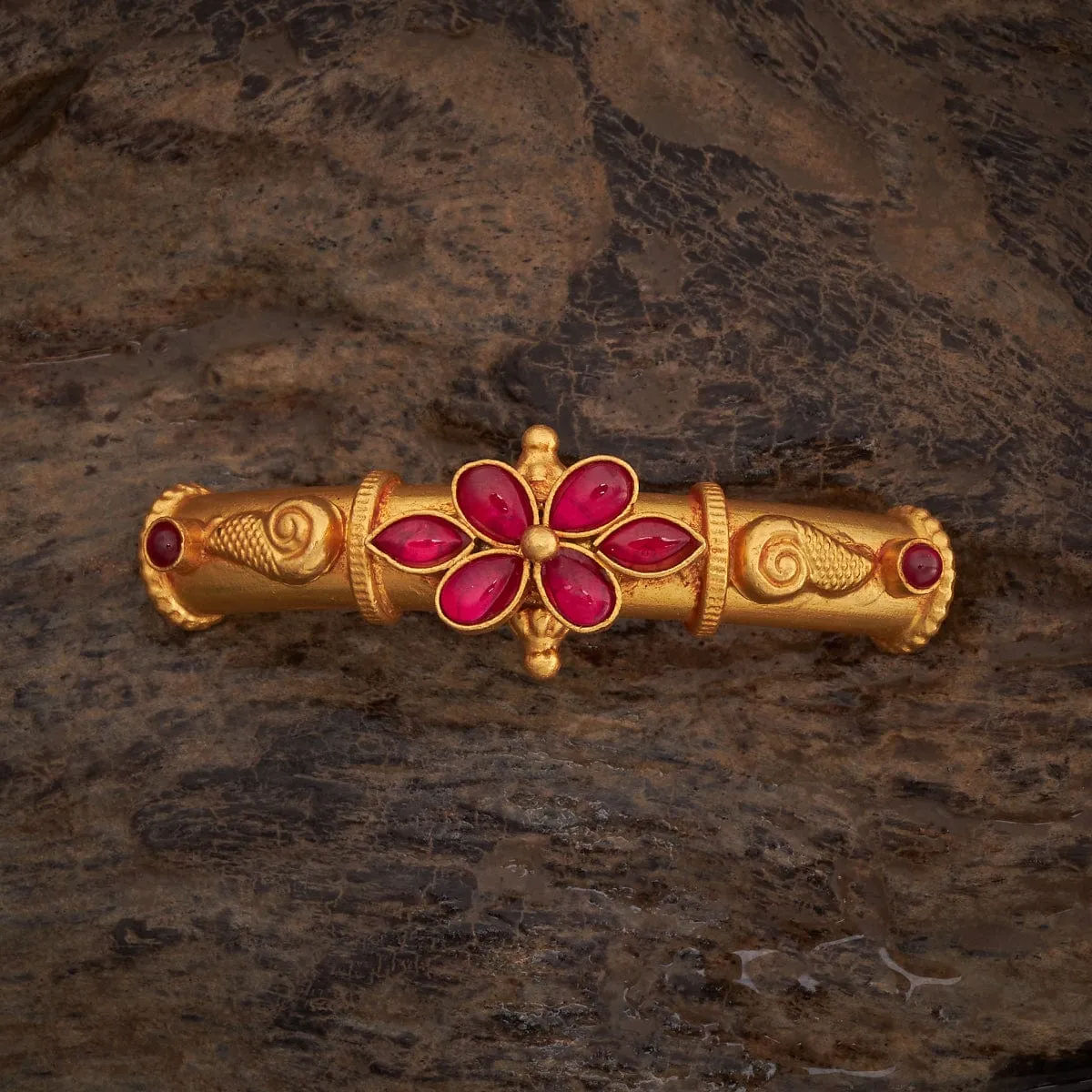Silver Temple Bangle Pendant 170519