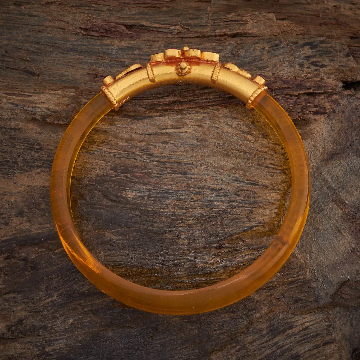 Silver Temple Bangle Pendant 170519