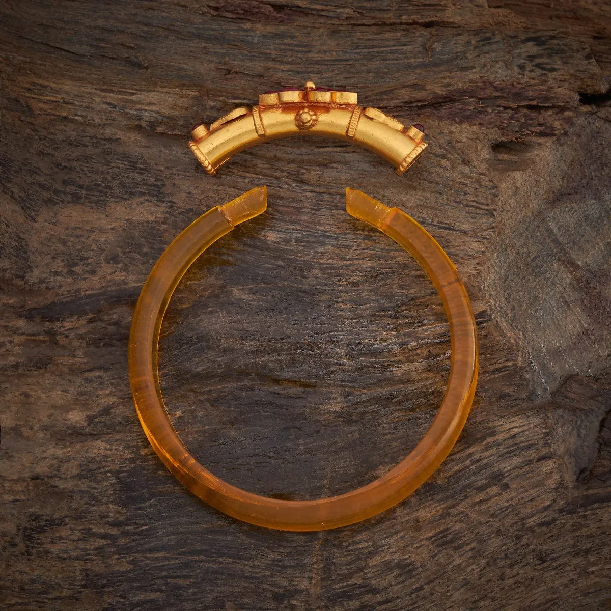 Silver Temple Bangle Pendant 170519