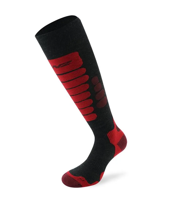Ski socks merino LENZ SKIING 3.0 