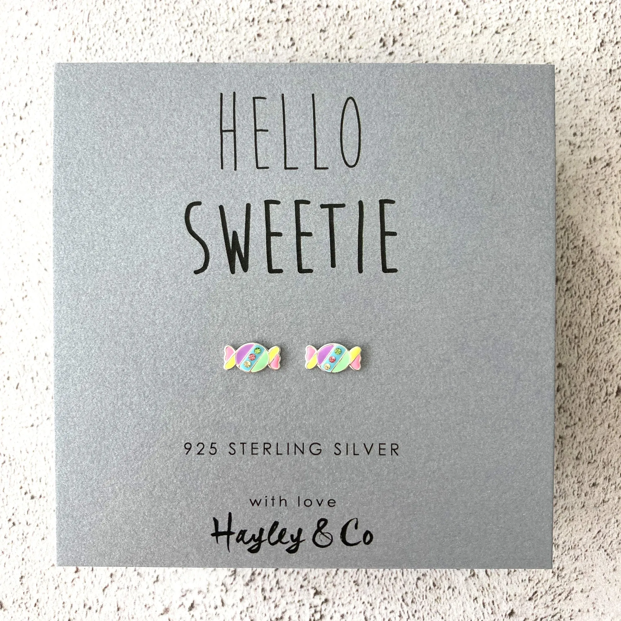 Sweetie Sterling Silver Earrings