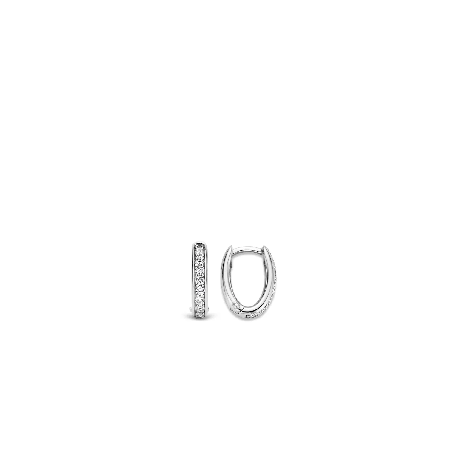 TI SENTO Small Hoops - 7759ZI